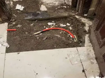 周至卫生间测漏水的注意点