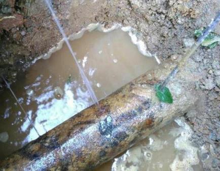 周至漏水检测公司分享下如何测试漏水的案例分享